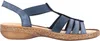 Rieker Damen Sandalen Gummizug Slingback 628G9, Größe:39 Produktbild-Vorschau 6