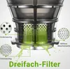 AMZCHEF Entsafter 250W, 135MM Öffnung, 1,8L Entsafter für Produktbild-Vorschau 3