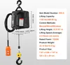 SucceBuy 3 v 1 elektrický kladkostroj, 1100 lbs, 1500 W Náhľad obrázku produktu 7