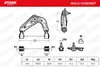STARK SKCA-0050957 Querlenker Vorne Rechts für NISSAN NP300 Produktbild-Vorschau 9