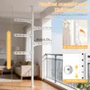 Teleskopický vešiak na oblečenie, výsuvný od 100 do 310 cm, Náhľad obrázku produktu 2
