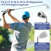 COSTWAY komplettes Herren Golfschläger Set, 9 teilige Produktbild-Vorschau 5