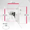 6x LED vestavné bodové svítidlo otočné bílé GU10 stropní Náhled obrázku produktu 9