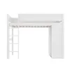Flieks Etagenbett 90x200cm mit Kleiderschrank, Kinderbett Produktbild-Vorschau 10