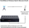 Xoro SAT100582 Xoro HRT 8770 Twin, HD DVB-T2/C HD Receiver, Podgląd zdjęcia produktu 9