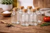 Kleine Glasflaschen 150 ml mit Korkverschluss – perfekt für Likör, Sirup und Proben Podgląd zdjęcia produktu