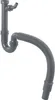 Cornat Spültisch-Röhren-Geruchsverschluss 1  1/2 x 50 mm Produktbild-Vorschau 1