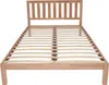 Krok Wood Massivholzbett Sofia in Buche 160x200 cm Produktbild-Vorschau 5