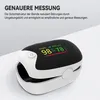 Tragbares Finger-Pulsoximeter mit 360°-Anzeige, zeigt Produktbild-Vorschau 2