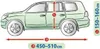 Telone protettivo per garage mobile per BMW X5 1999-2006 Anteprima dell’immagine prodotto 6