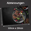 Küchenmatte 100x150 cm Vinylmatte Bodenmatte Dekoration Produktbild-Vorschau 6