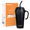 Majestic Sport Jelly Thermobecher mit Strohhalm 650 ml Produktbild-Vorschau 1