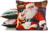 Eurofirany Kissenbezug Kissenhülle 45x45 cm Weihnachten Produktbild-Vorschau 3