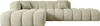 ALTDECOR Ecksofa in L-Form OLEA-L2 - 289x176x71 cm Beige - Produktbild-Vorschau 2