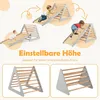 3 in 1 Kletterdreieck mit Rutschbrett & Leiter, Indoor Produktbild-Vorschau 5