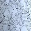 Bettwäsche Bambi Streifen Baby 100x135, 40x60 cm Produktbild-Vorschau 4