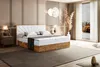 ALTDECOR Boxspringbett LOLLI6 mit H3-Matratze + Topper, Produktbild-Vorschau 4