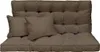 Hollywoodschaukel Auflage 150x50 cm, 3-Sitzer, dick Produktbild-Vorschau 1