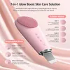 2-in-1 elektrische Gesichtsreinigungsbürste & Massager – Produktbild-Vorschau 2
