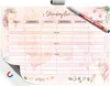 Einhorn Stundenplan magnetisch inkl Stift - Produktbild-Vorschau 1