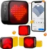 Lampka rowerowa tylna Magene L308 Smart Emoji Gif anmacja Podgląd zdjęcia produktu 2