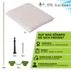 TTL GARDEN Folientunnel Set Flex L 20 6x2,5m mit PE Folie Produktbild-Vorschau 8
