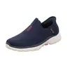 Skechers Schuhe GO Walk 6 Fabulous View, 124569NVY Produktbild-Vorschau 8