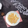 Kurtzy 64er Pack Kleine Ausstecher Buchstaben Fondant Produktbild-Vorschau 6