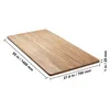 VEVOR Tischplatte 25mm Spanplatte 1400x700mm Holzplatte Produktbild-Vorschau 8