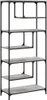 vidaXL Knihovna Grey Sonoma 81x36x176 cm Materiál na bázi Náhled obrázku produktu 6