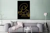 MuchoWow® Poster Der fröhliche Trinker - Frans Hals - Gold Produktbild-Vorschau 5