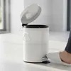 Relaxdays Cestino a pedale Vintage, cestino per la cucina o Anteprima dell’immagine prodotto 6
