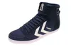 hummel Slimmer Stadil High Sneaker Uni dress blue/white kh Produktbild-Vorschau 22