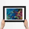 Bild 30x20 MDF-Rahmen, Wandkunst Korallenriff Produktbild-Vorschau 3