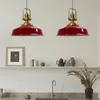 Asletl Hängelampe Industrial Metall Ø40cm, Küchenlampe Produktbild-Vorschau 2