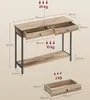 VASAGLE Konsolentisch, Flurtisch, Beistelltisch, Sofatisch Produktbild-Vorschau 5
