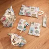 Belle Vous (6er Pack) Bedruckte Baumwoll-Beutel mit Produktbild-Vorschau 6