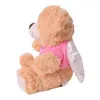 A teddy bear with angel wings is shown from the side. Produktbild-Vorschau