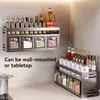 Gewürzregal mit Gewürzdosen, Gewürzregal Stehend & Wand, Produktbild-Vorschau 7