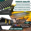 KESSER® Campingtisch Klapptisch faltbar 145x70cm bis 100kg Produktbild-Vorschau 7