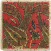 Untersetzer aus Travertin 10x10 cm - Vintage Look - Modell Produktbild-Vorschau 1