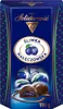 A box of Solidarnosc chocolates with plums. Podgląd zdjęcia produktu