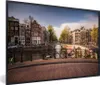MuchoWow® Gerahmtes Poster Die Keizersgracht in Amsterdam Produktbild-Vorschau 1