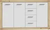 Forte BACCIO Sideboard 150, modernes Sideboard für Produktbild-Vorschau 2