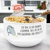 Mr. & Mrs. Panda Schüssel Narwal - Weiß - Geschenk, Produktbild-Vorschau 4