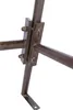 DanDiBo Hollywood Swing Metal Antique 2 Seater Garden Swing Náhľad obrázku produktu 8