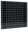 Lochwand, L493 x B456 mm, Anthrazitgrau (RAL 7016) Produktbild-Vorschau 1