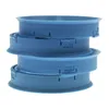 4x Zentrierringe 66,6 x 56,6 mm Hellblau Felgen Ringe  Produktbild-Vorschau 3