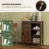 Szafka kuchenna COSTWAY 81 cm w stylu wiejskim, kredens z Podgląd zdjęcia produktu 7