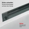 Krug & Priester 3006 - Taglierina a pila 300 mm IDEAL Anteprima dell’immagine prodotto 5